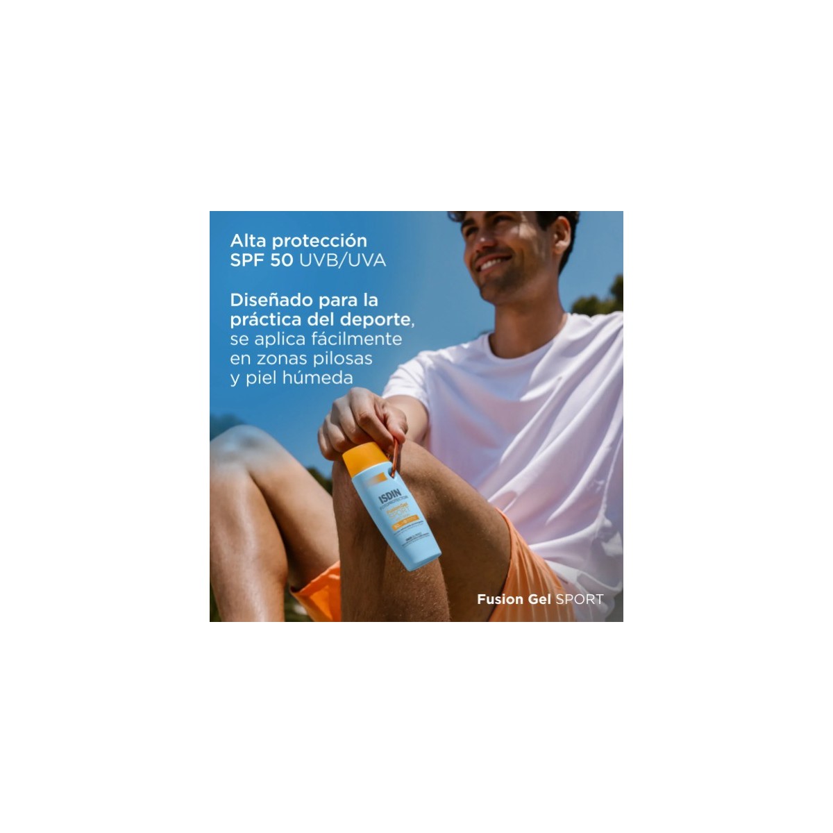 PACK SPORT FOTOPROTECTOR ISDIN FUSION SPF50 GEL...