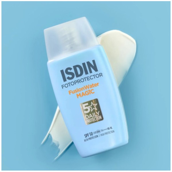 PACK SPORT FOTOPROTECTOR ISDIN FUSION SPF50 GEL 100 ML + WATER  50 ML