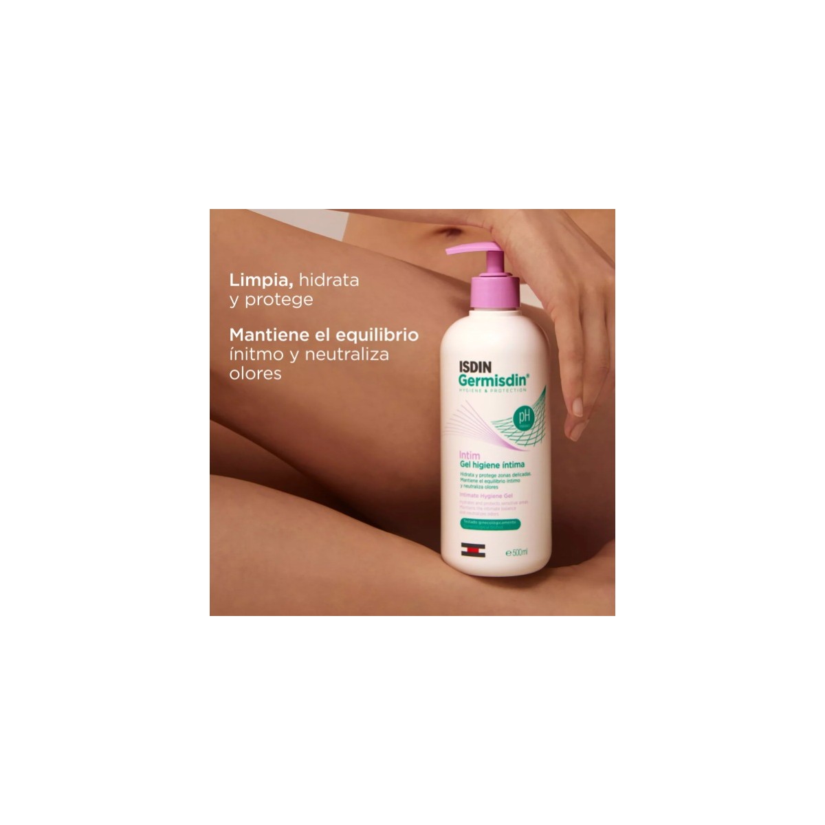 GERMISDIN HIGIENE INTIMA 500 ML