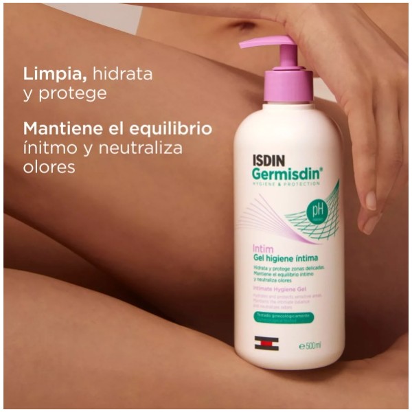 GERMISDIN HIGIENE INTIMA 500 ML
