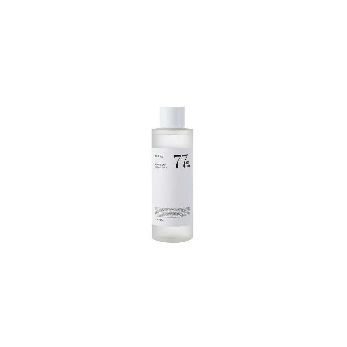 ANUA HEARTLEAF 77% SOOTHING TONER 250 ML