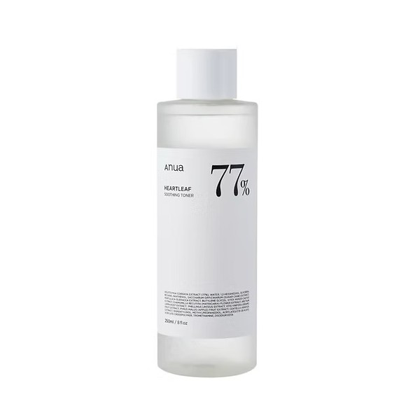 ANUA HEARTLEAF 77% SOOTHING TONER 250 ML