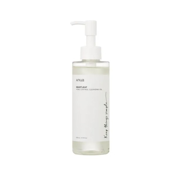 ANUA HEARTLEAF PORE CONTROL CLEANSING OIL 200 ML