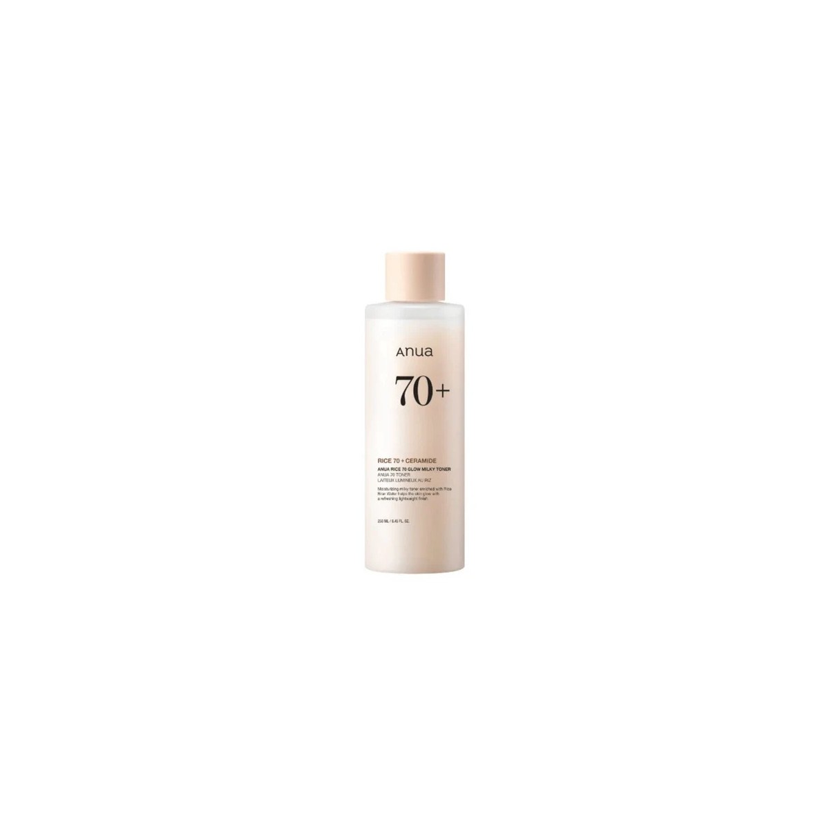 ANUA RICE 70 GLOW MILKY TONER 250 ML