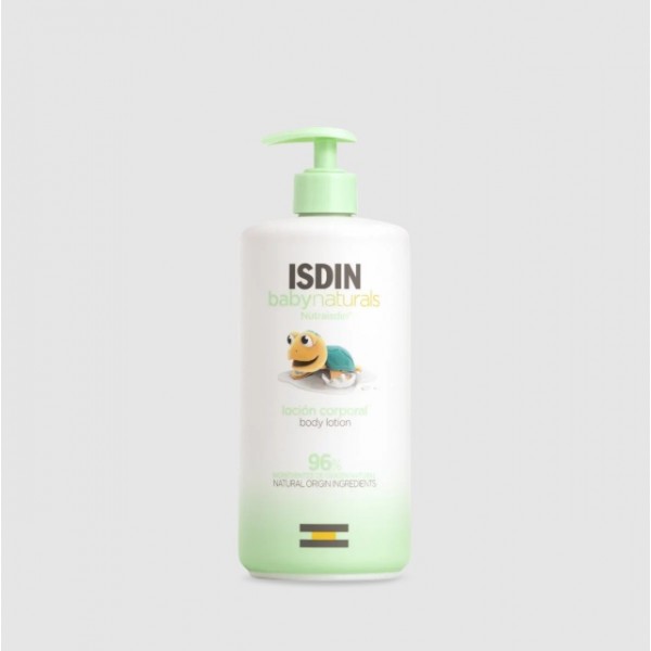 ISDIN BABY NATURALS NUTRAISDIN LOCION CORPORAL  1 ENVASE 750 ML