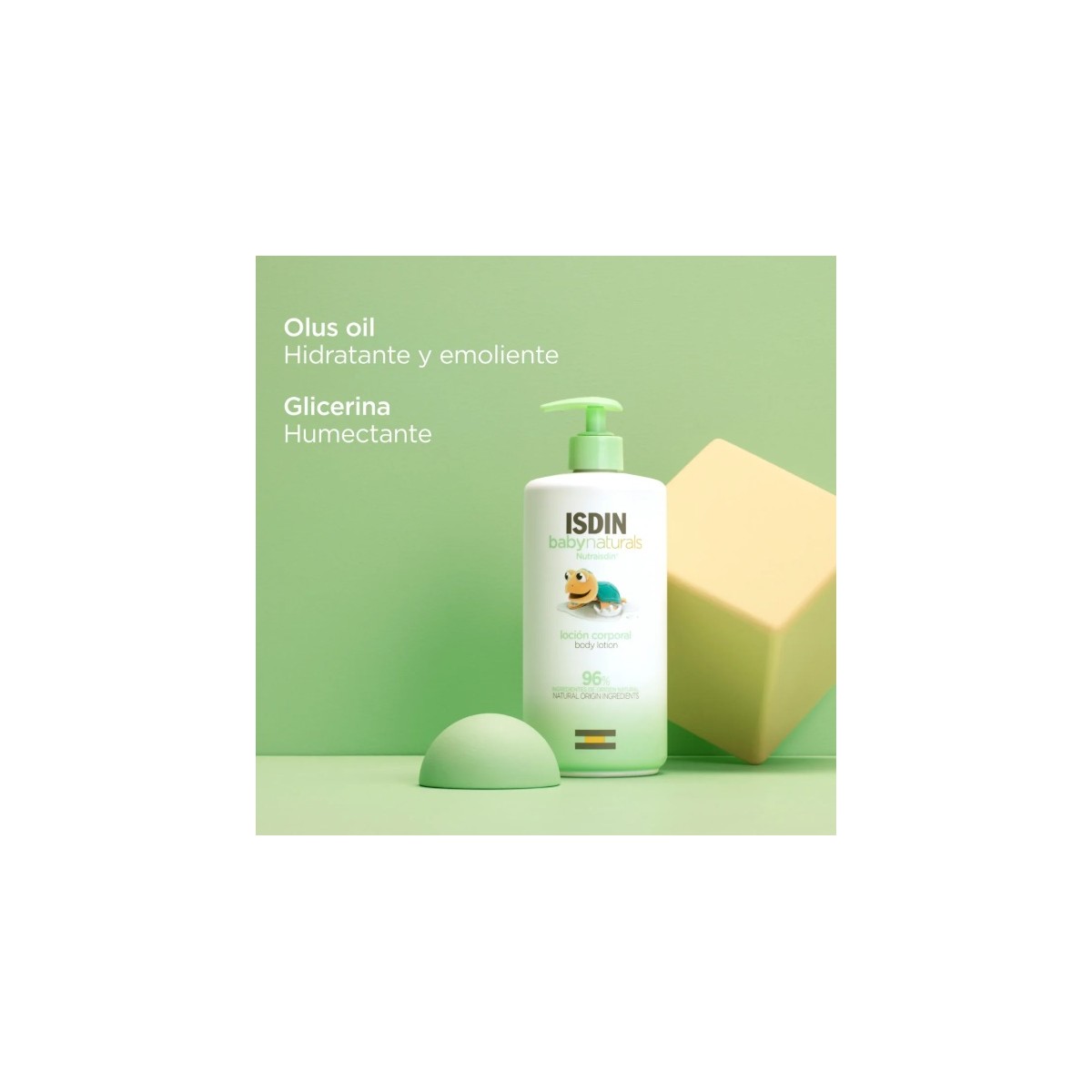 ISDIN BABY NATURALS NUTRAISDIN LOCION CORPORAL...