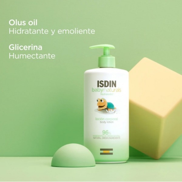ISDIN BABY NATURALS NUTRAISDIN LOCION CORPORAL  1 ENVASE 750 ML