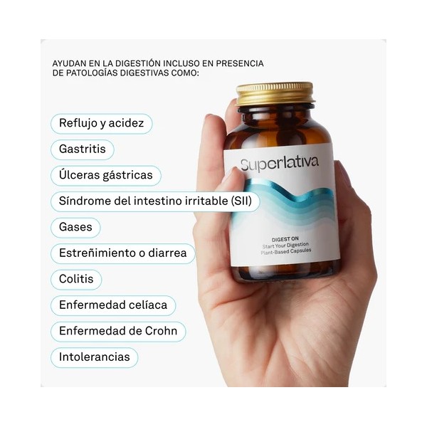 SUPERLATIVA DIGESTION 60 CAPS