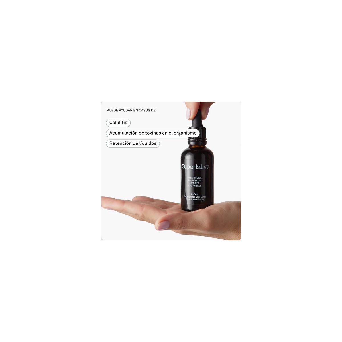 SUPERLATIVA CLEAN 50ML