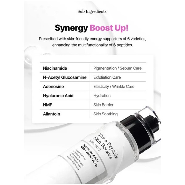 COSRX THE 6 PEPTIDE SKIN BOOSTER SERUM 150 ML 2