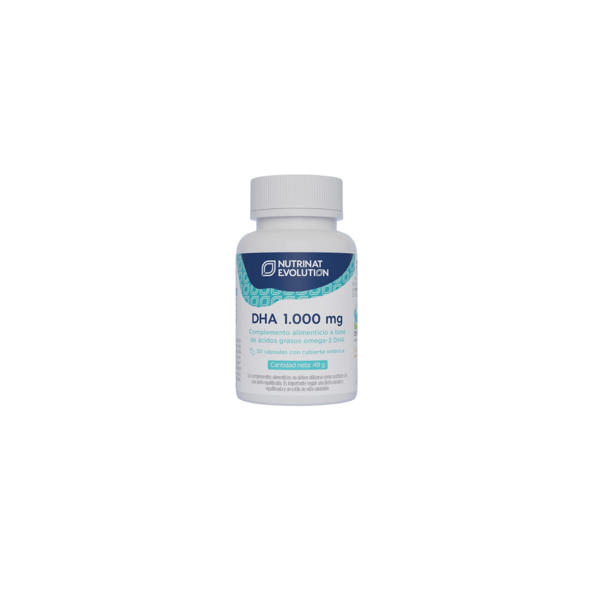DHA 1000MG NUTRINAT 30 CÁPSULAS