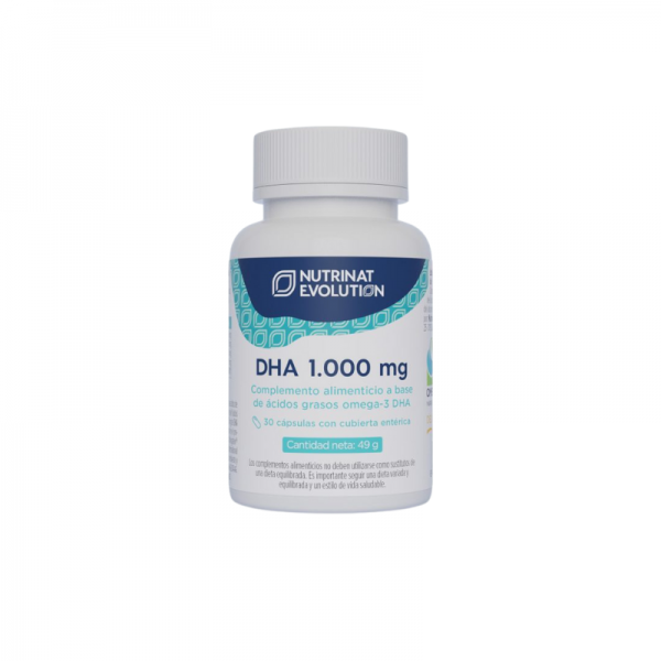 DHA 1000MG NUTRINAT 30 CÁPSULAS