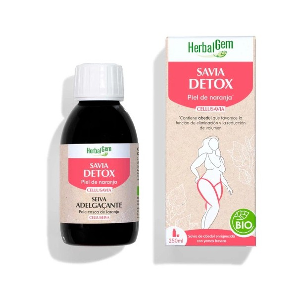 HERBALGEM CELLUSAVIA DETOX PIEL DE NARANJA 250 ML