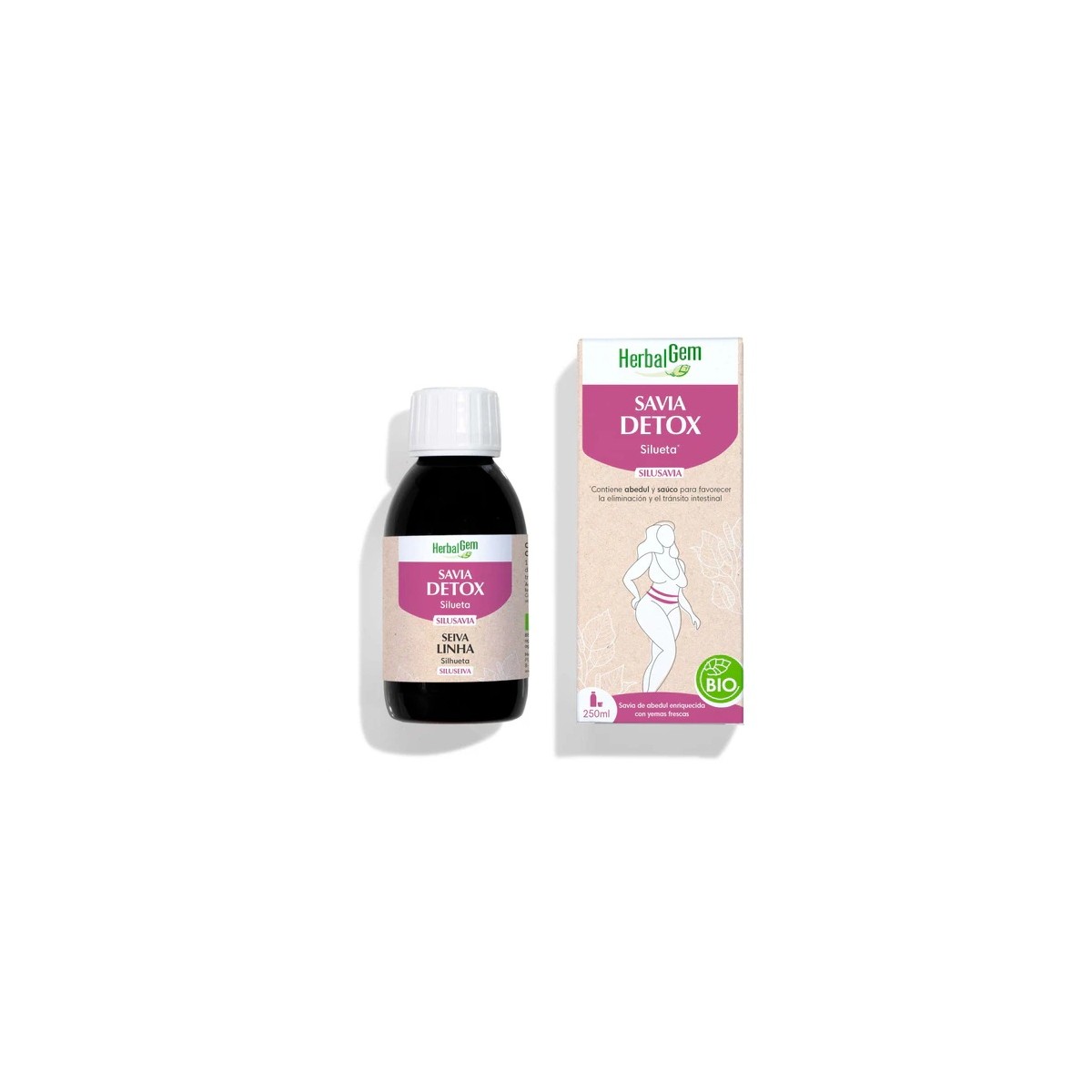 HERBALGEM SILUSAVIA LINEA SAVIA DE ABEDUL...