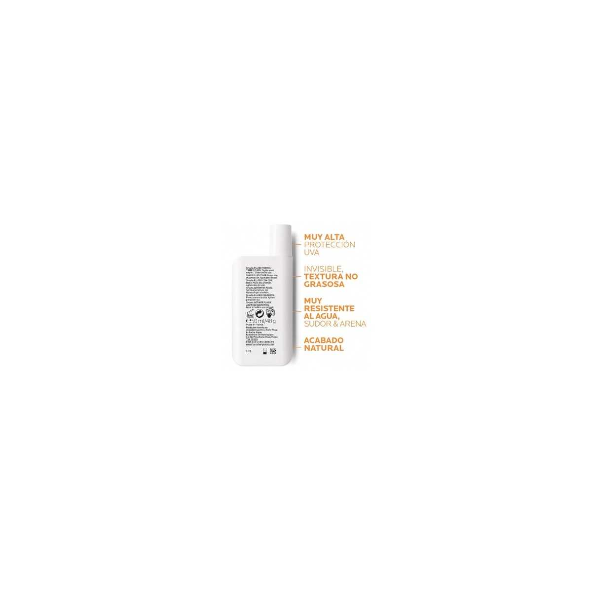 ANTHELIOS SPF 50 FLUIDO EXTREMO COLOR 50 ML LA...