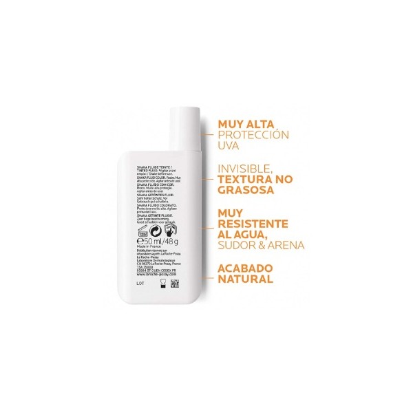 ANTHELIOS SPF 50 FLUIDO EXTREMO COLOR 50 ML LA ROCHE POSAY