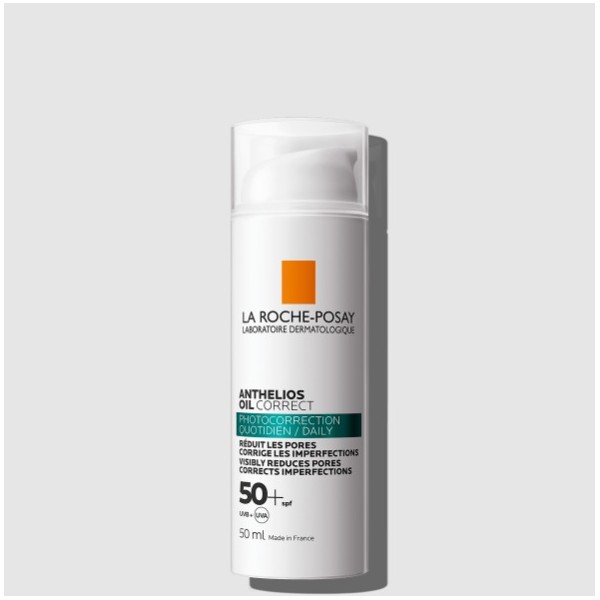 ANTHELIOS OIL CORRECT SPF 50 LA ROCHE POSAY 1 BOTE 50 ML