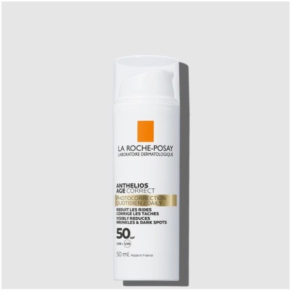 LA ROCHE POSAY ANTHELIOS AGE CORRECT CC CREAM SPF 50  1...