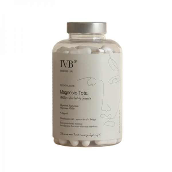 IVB MAGNESIO TOTAL 180 CAPSULAS