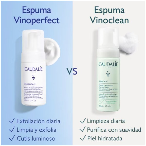 CAUDALIE VINOPERFECT MOUSSE MICRO-PEELING 100 ML