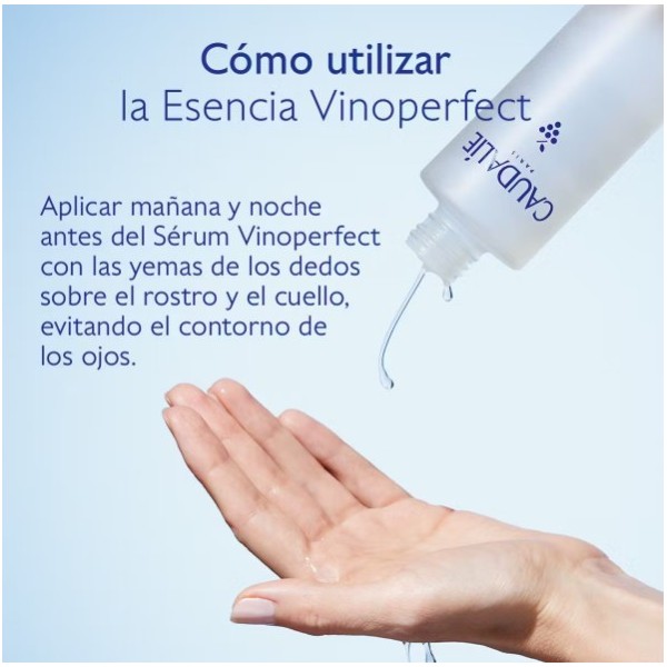 CAUDALIE VINOPERFECT ESENCIA GLICOLICA 100 ML
