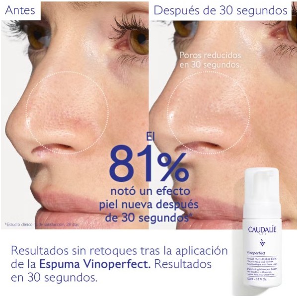 CAUDALIE VINOPERFECT MOUSSE MICRO-PEELING 50 ML