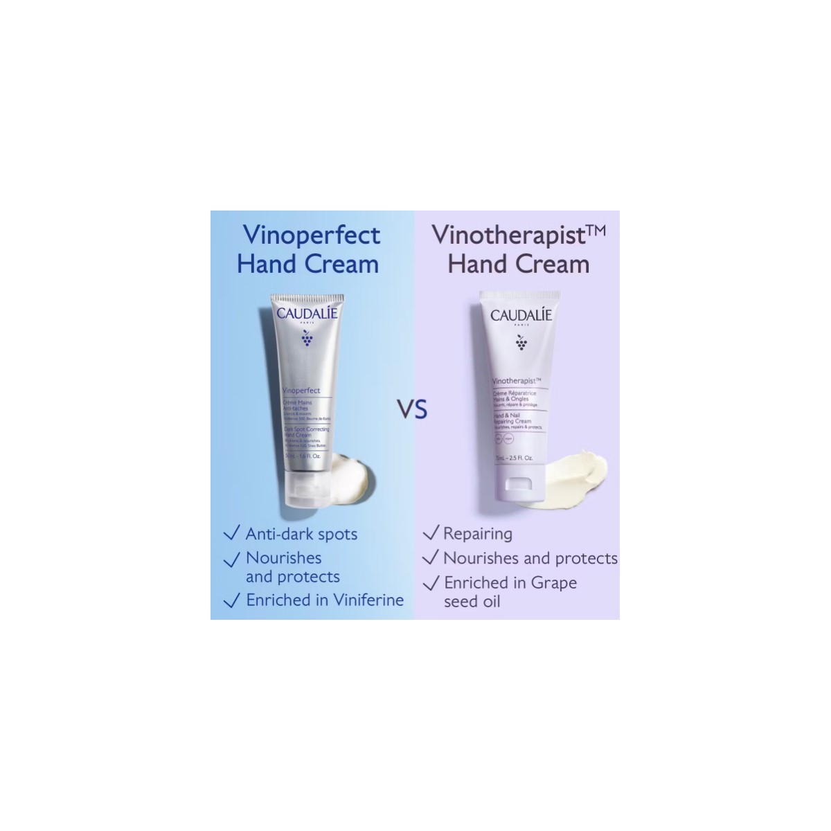 CAUDALIE VINOPERFECT CREMA MANOS ANTI-MANCHAS 50ML