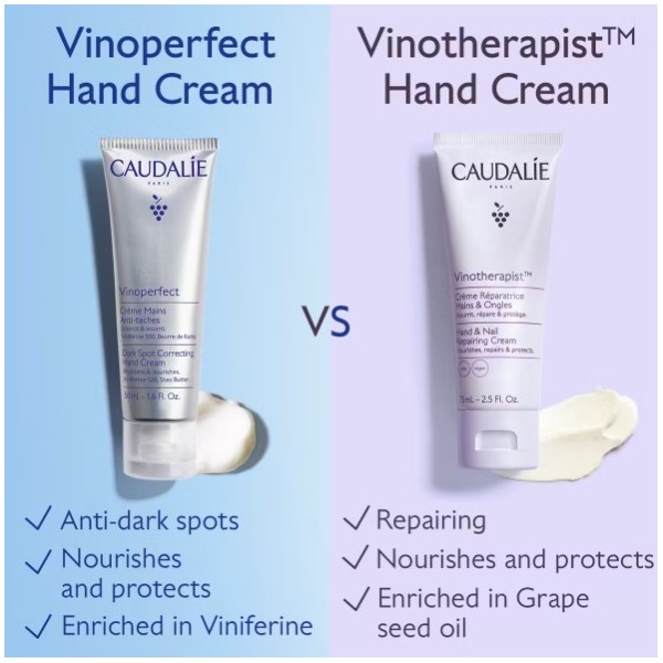 CAUDALIE VINOPERFECT CREMA MANOS ANTI-MANCHAS 50ML