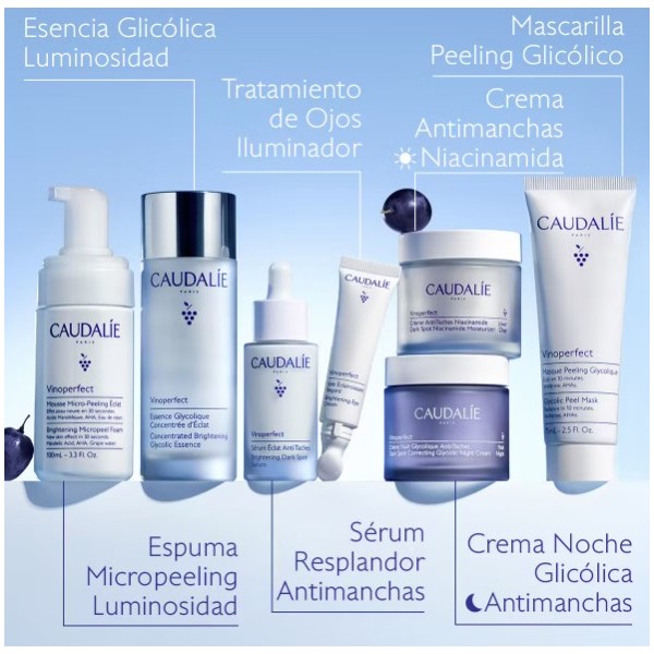 CAUDALIE VINOPERFECT CREMA RESPLANDOR ANTIMANCHAS 50 ML
