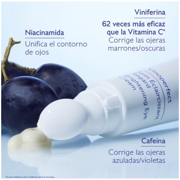 CAUDALIE VINOPERFECT TRATAMIENTO DE OJOS ILUMINADOR 15ML