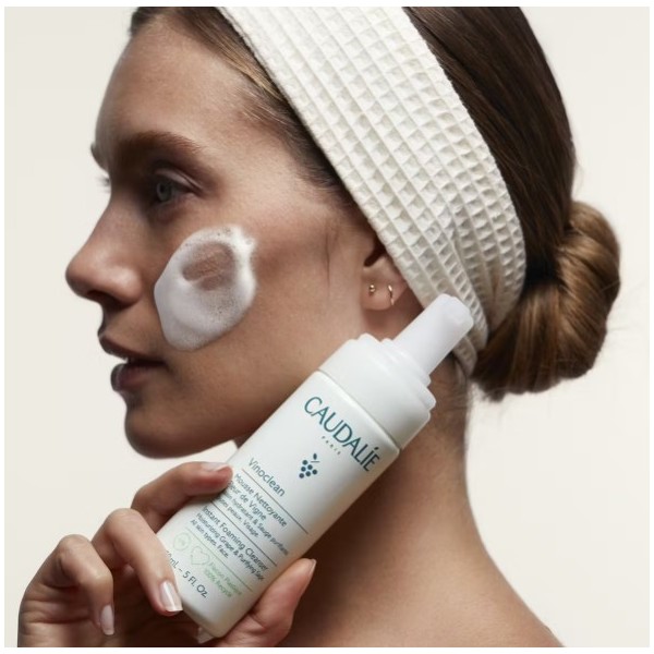 CAUDALIE DUPLO ESPUMA LIMPIADORA 150 ML X2