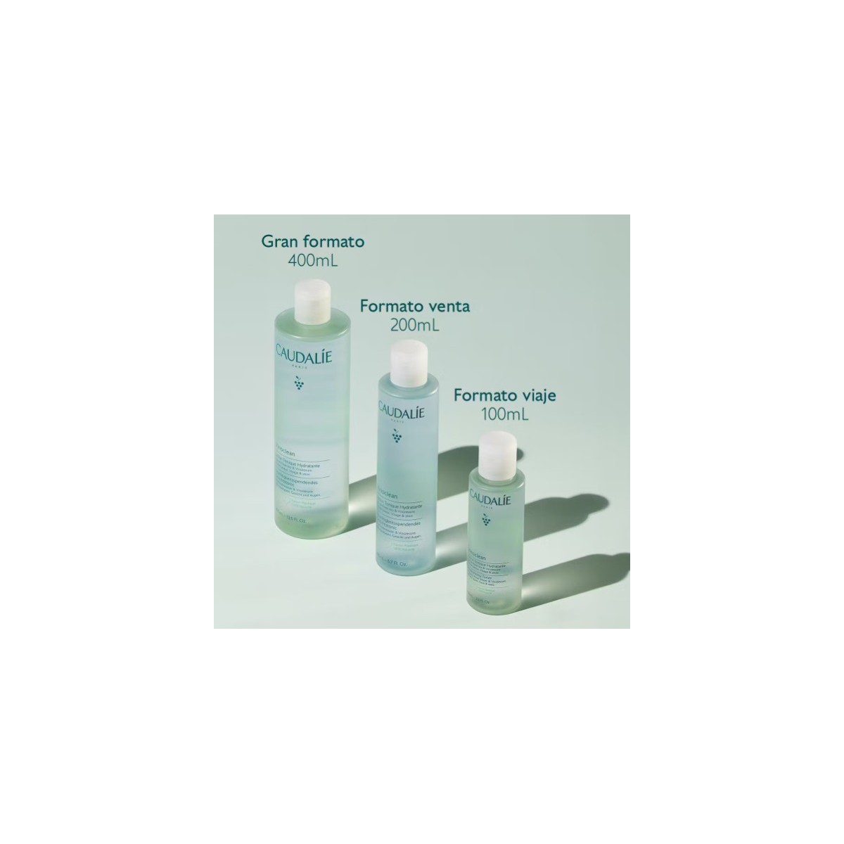 CAUDALIE VINOCLEAN LOCION TONICA HIDRATANTE 400 ML