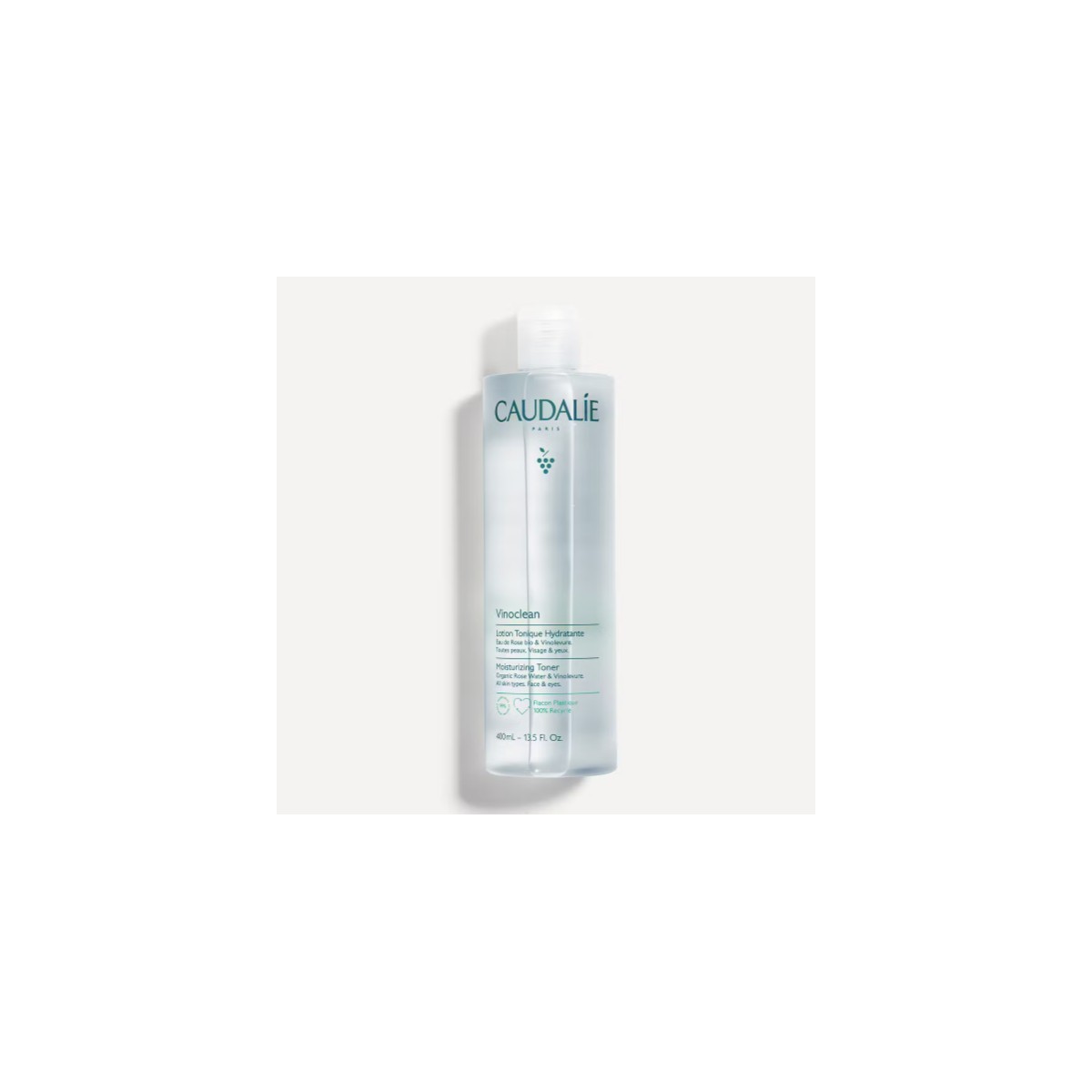 CAUDALIE VINOCLEAN LOCION TONICA HIDRATANTE 400 ML