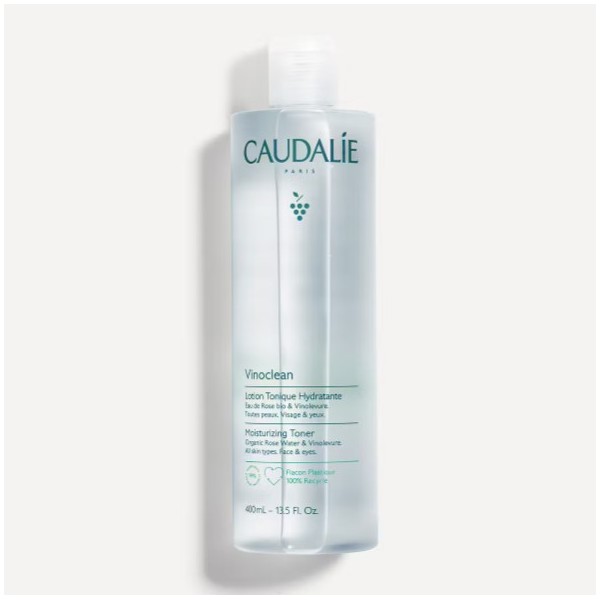 CAUDALIE VINOCLEAN LOCION TONICA HIDRATANTE 400 ML