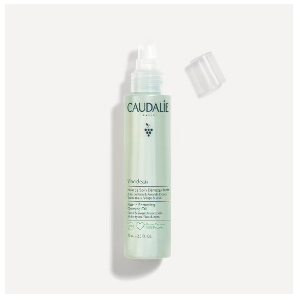 CAUDALIE VINOCLEAN ACEITE TRATANTE DESMAQUILLANTE 150 ML.