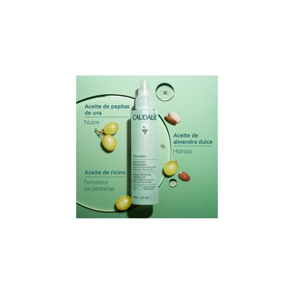 CAUDALIE VINOCLEAN ACEITE TRATANTE...