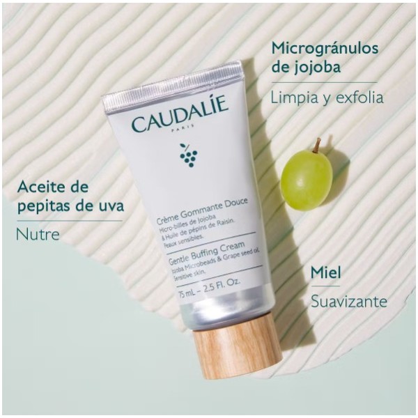 CAUDALIE CREMA EXFOLIANTE SUAVE 75 ML