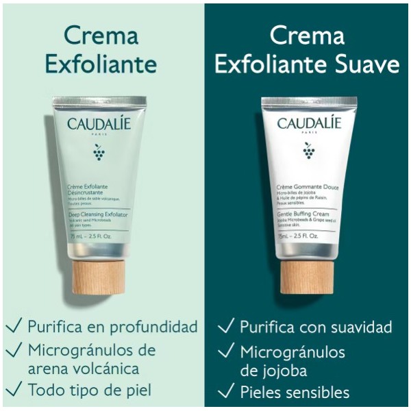 CAUDALIE CREMA EXFOLIANTE SUAVE 75 ML