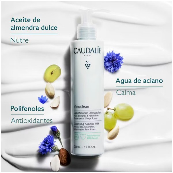 CAUDALIE VINOCLEAN LECHE DESMAQUILLANTE 400ML