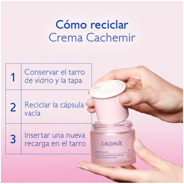 CAUDALIE RESVERATROL LIFT CREMA DIA RECARGA 50 ML