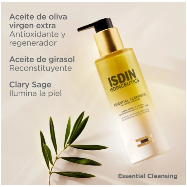 ISDINCEUTICS ESSENTIAL CLEANSING 200 ML