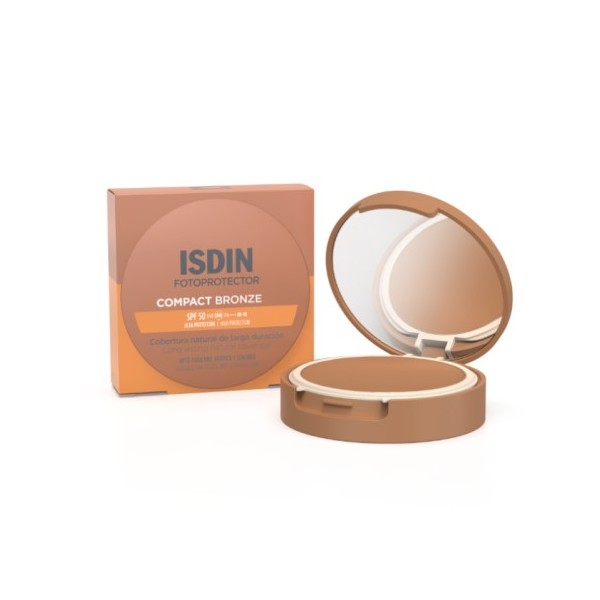 FOTOPROTECTOR ISDIN COMPACT SPF50 BRONCE 10 G