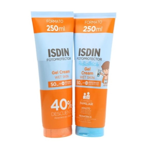 ISDIN FOTOPROTECTOR PACK INFANTIL FACIAL+CORPORAL SPF50