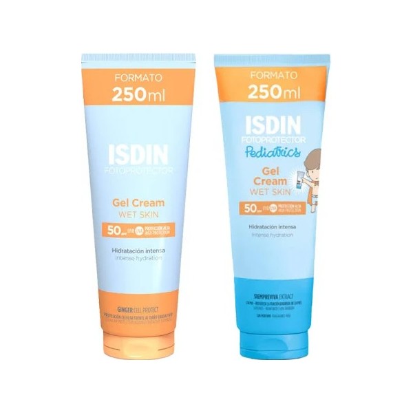 ISDIN FOTOPROTECTOR PACK INFANTIL FACIAL+CORPORAL SPF50