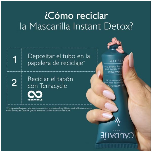 Caudalie Mascarilla Detox 75 ml 2