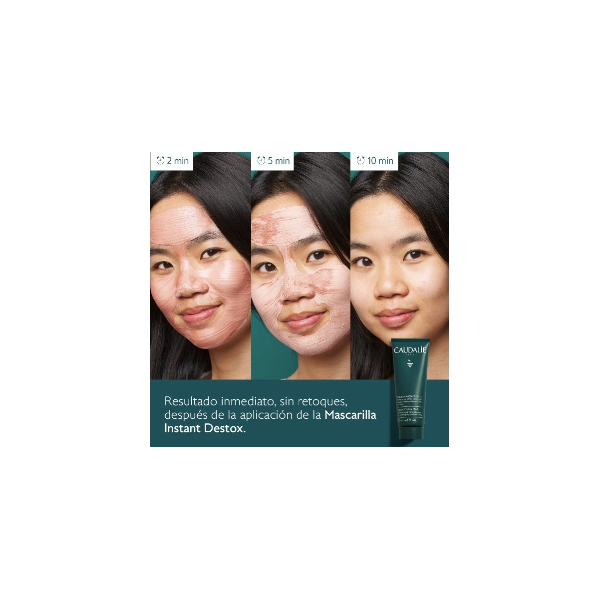 Caudalie Mascarilla Detox 75 ml