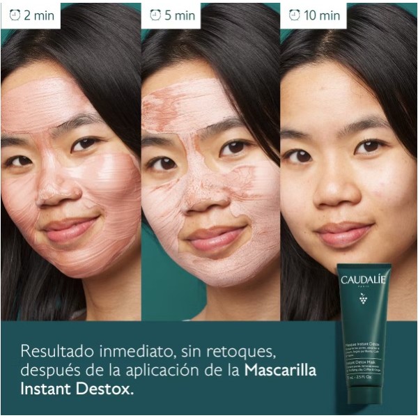 Caudalie Mascarilla Detox 75 ml