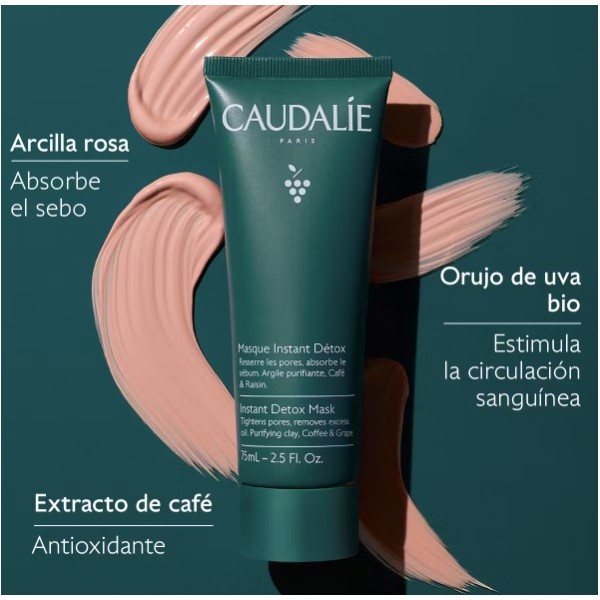 Caudalie Mascarilla Detox 75 ml