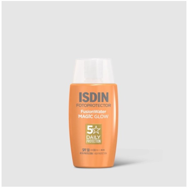 ISDIN FOTOPROTECTOR FUSION WATER MAGIC GLOW SPF 50  1...
