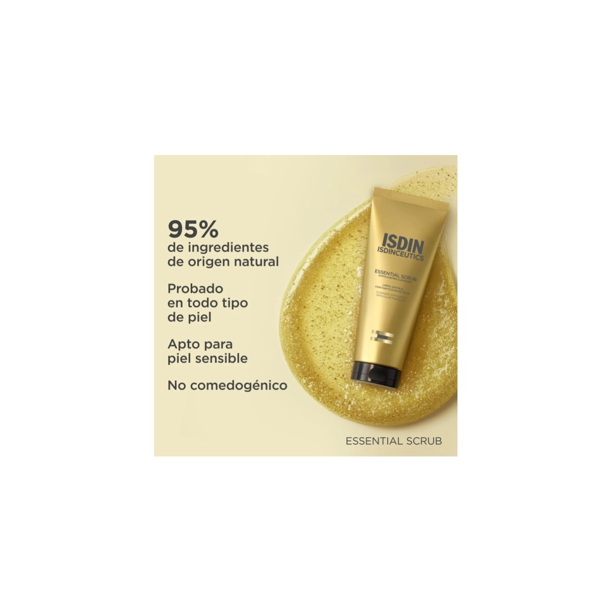 ISDINCEUTICS ESSENTIAL SCRUB 100G